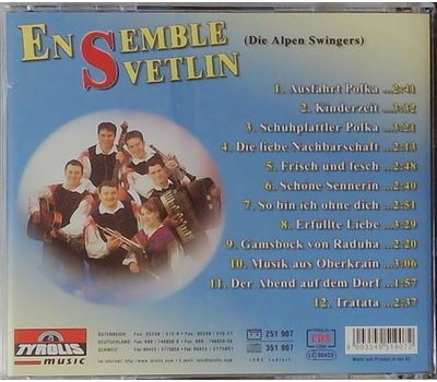 Ensemble Svetlin - Musik aus Oberkrain