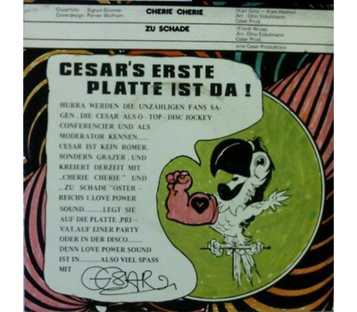 Cesar - Cherie Cherie / Zu schade 1979 SP Neu