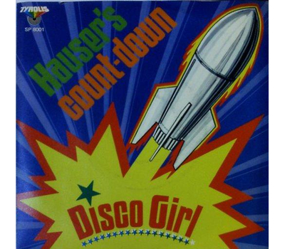 Lenz Hauser - Balla, Balla / Disco Girl 1980 SP Neu