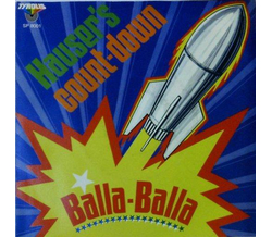 Lenz Hauser - Balla, Balla / Disco Girl 1980 SP Neu