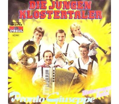 Klostertaler (Die Jungen) - Pronto Giuseppe / Hintermoser Kathi