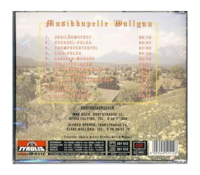 Musikkapelle Wallgau - Jubilumsfest 50 Jahre Instrumental