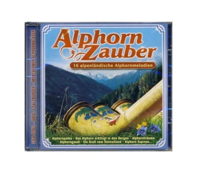 Alphorn Zauber 16 alpenlndische Alphornmelodien