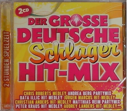 Der grosse Deutsche Schlager Hit-Mix 2CD