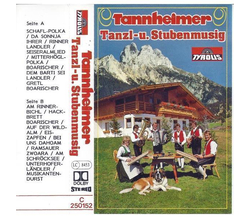 Tannheimer Tanzl- und Stubenmusig - Schafl-Polka MC Neu