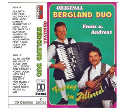 Orig. Bergland Duo Franz und Andreas - Festtag im...