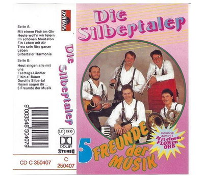 Die Silbertaler - 5 Freunde der Musik