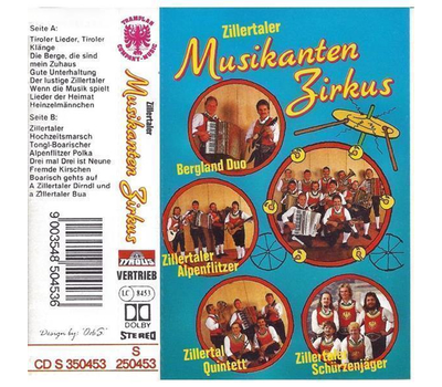 Zillertaler Musikanten Zirkus