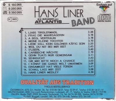 Hans Liner Band - Gehn tuats nur gemeinsam