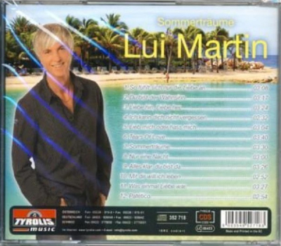 Lui Martin - Sommertrume
