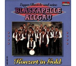 Bentele Eugen und seine Blaskapelle Allgu - Konzert in Gold