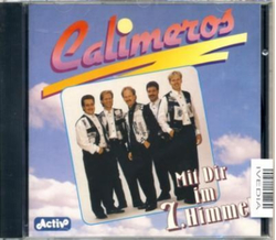 Calimeros - Mit Dir im 7. Himmel CD 1995 Neu