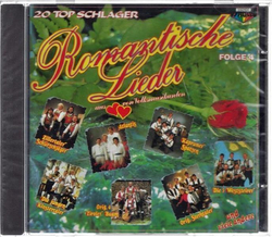 Romantische Lieder 20 Topschlager Folge 4 CD