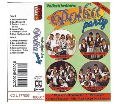 Volkstmliche Polkaparty (Instrumental)