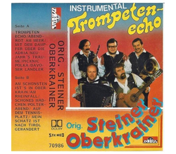 Orig. Steiner Oberkrainer - Trompetenecho Instrumental...