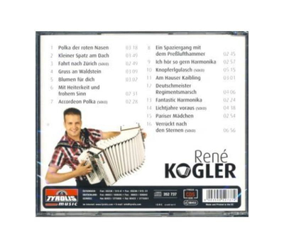 Rene Kogler - Die weite Welt der Harmonika Instrumental