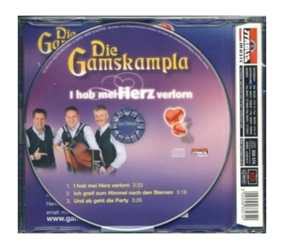 Die Gamskampla - I hob mei Herz verlorn