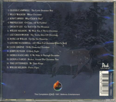 Various - Country Christmas Vol. 1 Ill Be Home For Christmas