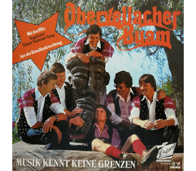 Obervellacher Buam - Musik kennt keine Grenzen LP