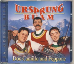 Ursprung Buam - Don Camillo und Peppone