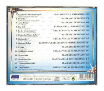 So klingt Blasmusik (CD2)