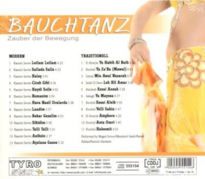 The Best of Belly Dance - Bauchtanz Zauber der Bewegung 2CD