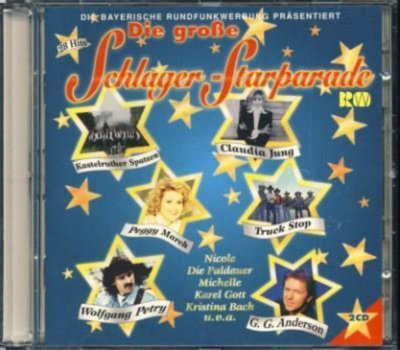 Die groe Schlager-Starparade 28 Hits 2CD Neu