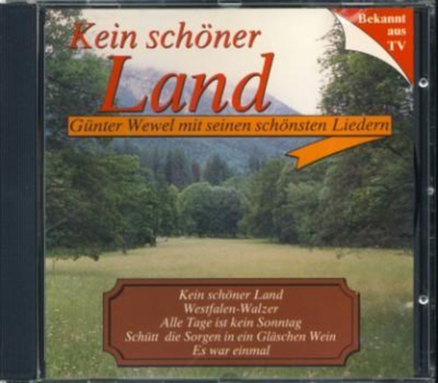 Gnter Wewel mit seinen schnsten Liedern - Kein schner Land