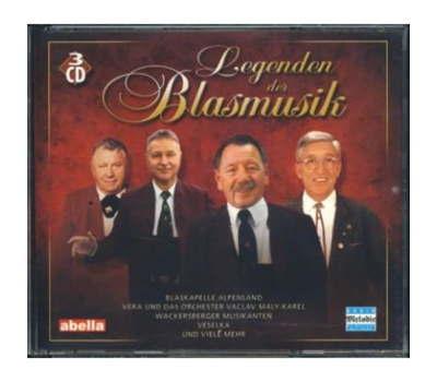 Legenden der Blasmusik Folge 1 3CD