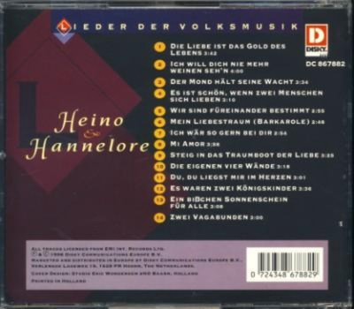 Heino & Hannelore - Lieder der Volksmusik