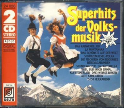 Superhits der Volksmusik 2CD