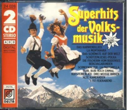 Superhits der Volksmusik 2CD