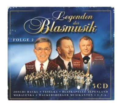 Legenden der Blasmusik Folge 2 3CD