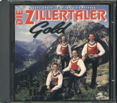 Die Zillertaler - Gold 18 Super Hits