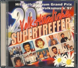 Hit-Beitrge zum Grand Prix der Volksmusik 1997 - 20...