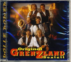 Orig. Grenzland Sextett - Volle Power CD Neu