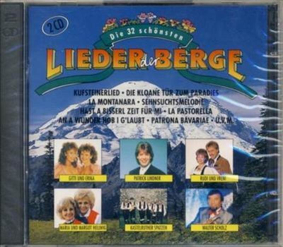 Die 32 schnsten Lieder der Berge 2CD