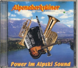 Alpenoberkrainer Alpski Kvintet - Power im Alpski Sound CD