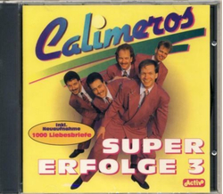 Calimeros - Super Erfolge 3 CD 1996 Neu