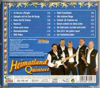 Heimatland Quintett - Schau nach vorne