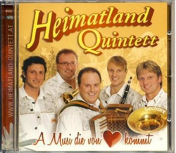 Heimatland Quintett - A Musi die von Herzen kommt