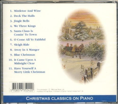 Christmas Classics on Piano Vol. 2