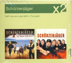 Schrzenjger - Treff ma uns in der Mittn / Tus jetzt! (2CD)