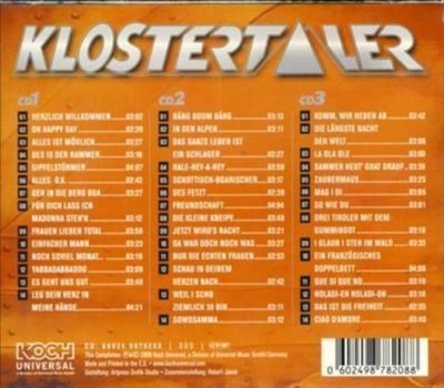 Klostertaler (Die Jungen) - Alles ist mglich (3CD)