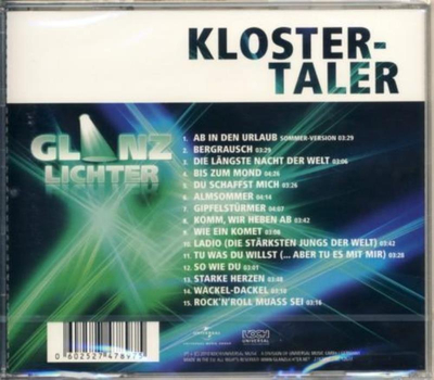 Klostertaler (Die Jungen) - Glanzlichter