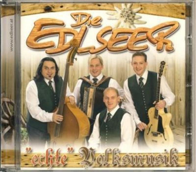 Die Edlseer - Echte Volksmusik CD Neu