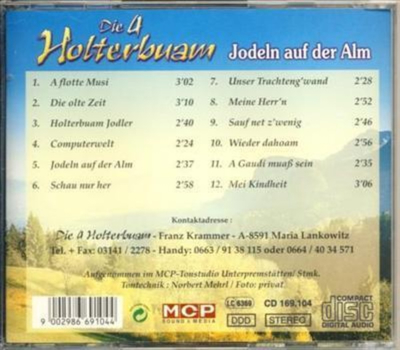 Die 4 Holterbuam - Jodeln auf der Alm