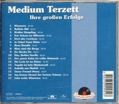 Medium Terzett - Ihre groen Erfolge