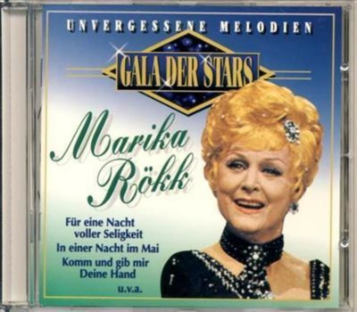 Marika Rkk - Gala der Stars / Unvergessene Melodien CD Neu