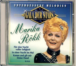 Marika Rkk - Gala der Stars / Unvergessene Melodien CD Neu